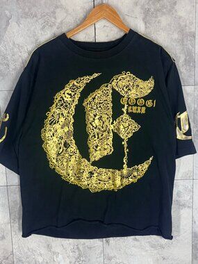 Vintage Y2K Coogi Luxe Dragon Tee Mens L Cropped